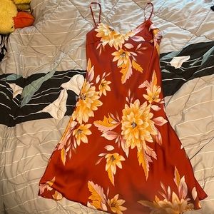 Floral Forever 21 dress size M